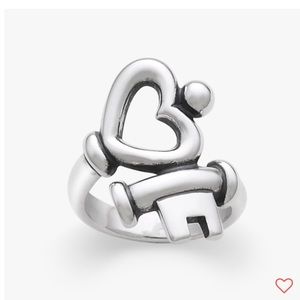 KEY TO MY HEART RING